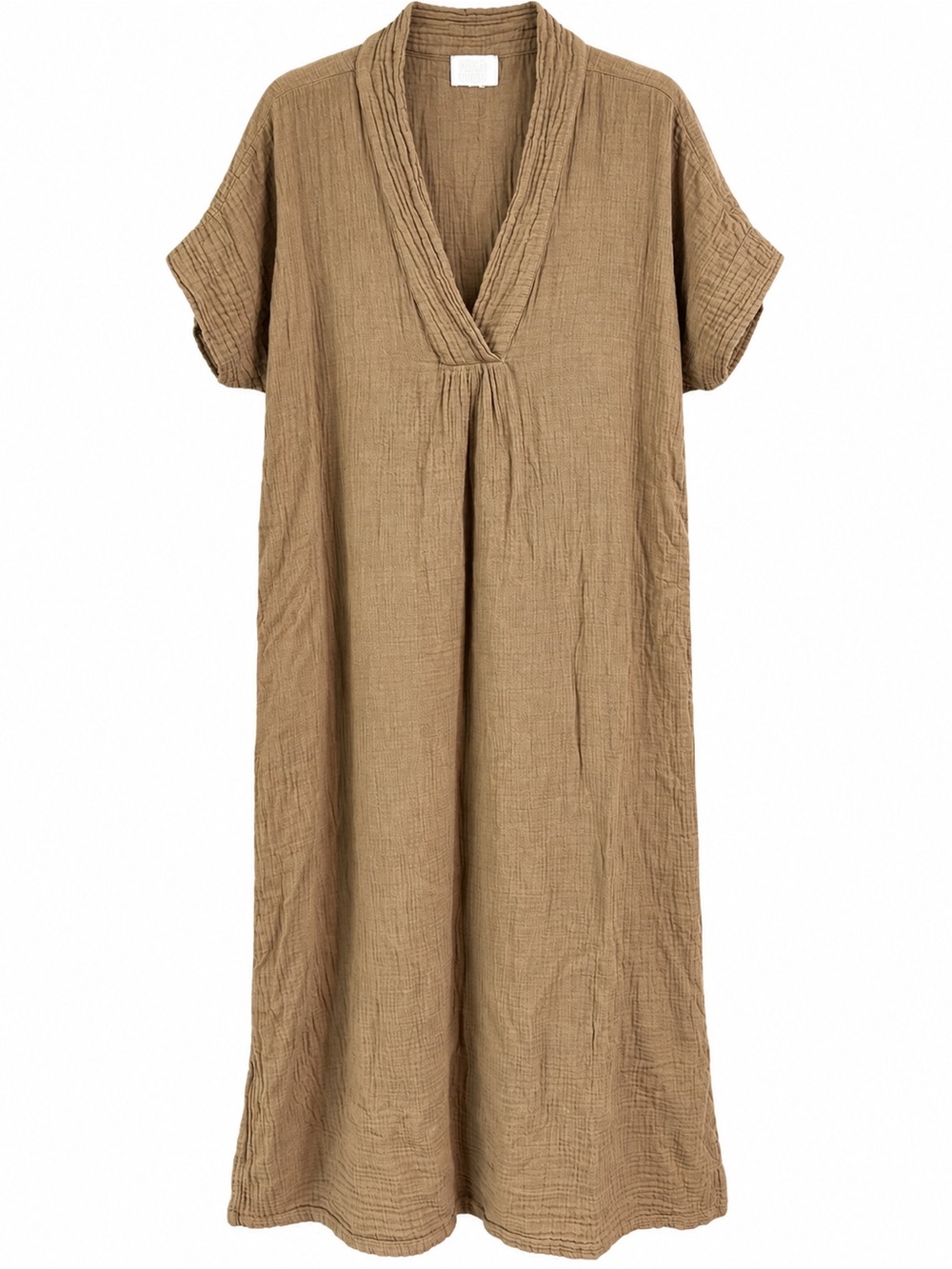 the Tulum Dress from the sustainable fashion brand Honest Cotton s1